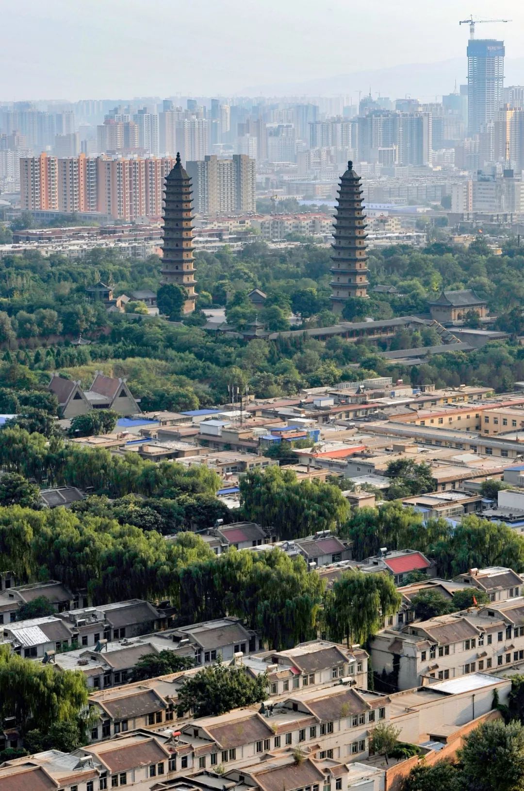 太原，历史文化的传承与现代发展的融合之路